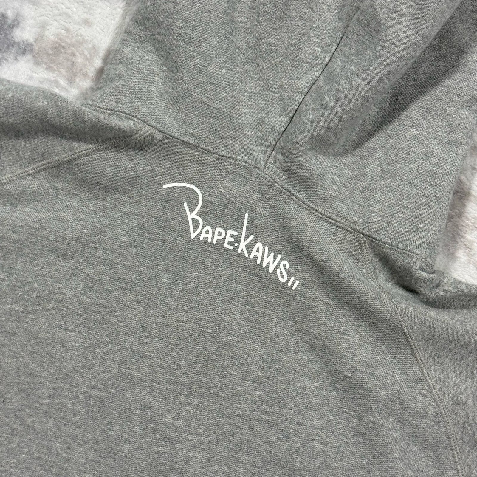 Bape × Kaws Authentic Bape 2000’s Kaws Full Zip Hoodie XL Size US XL / EU 56 / 4 - 5 Thumbnail
