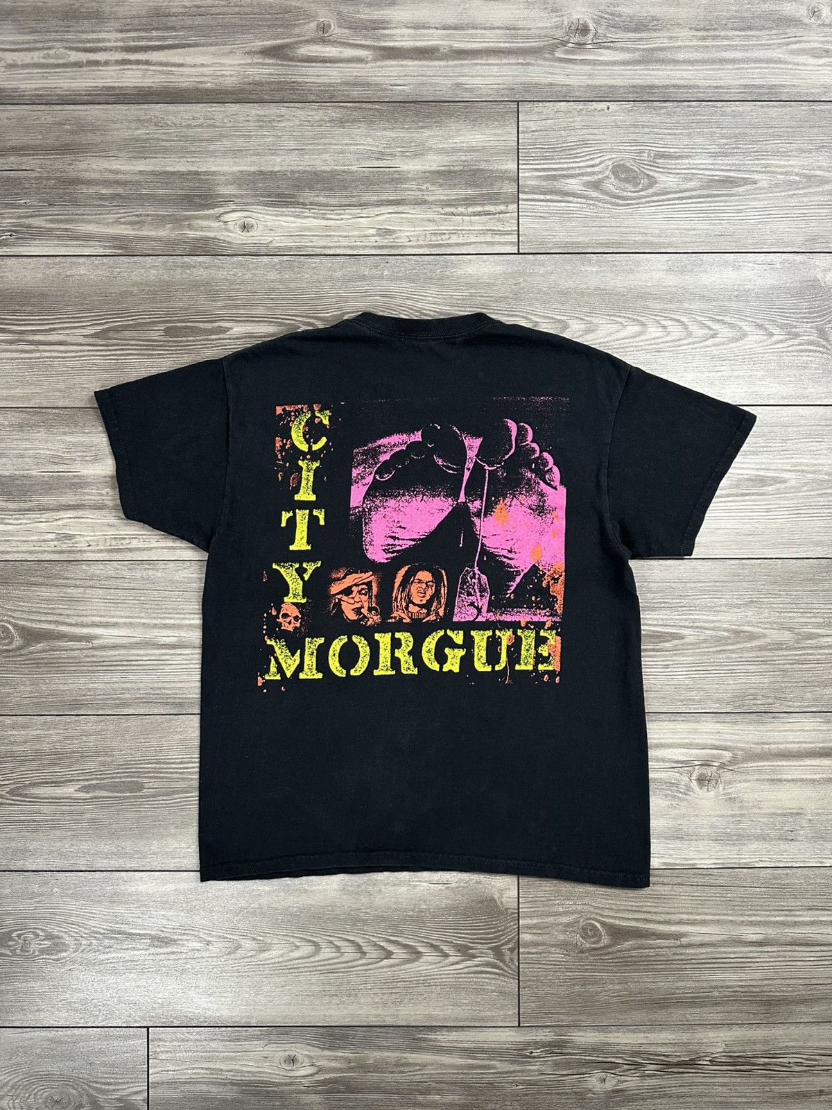 City Morgue × Rap Tees City Morgue T Shirt Size US L / EU 52-54 / 3 - 2 Thumbnail