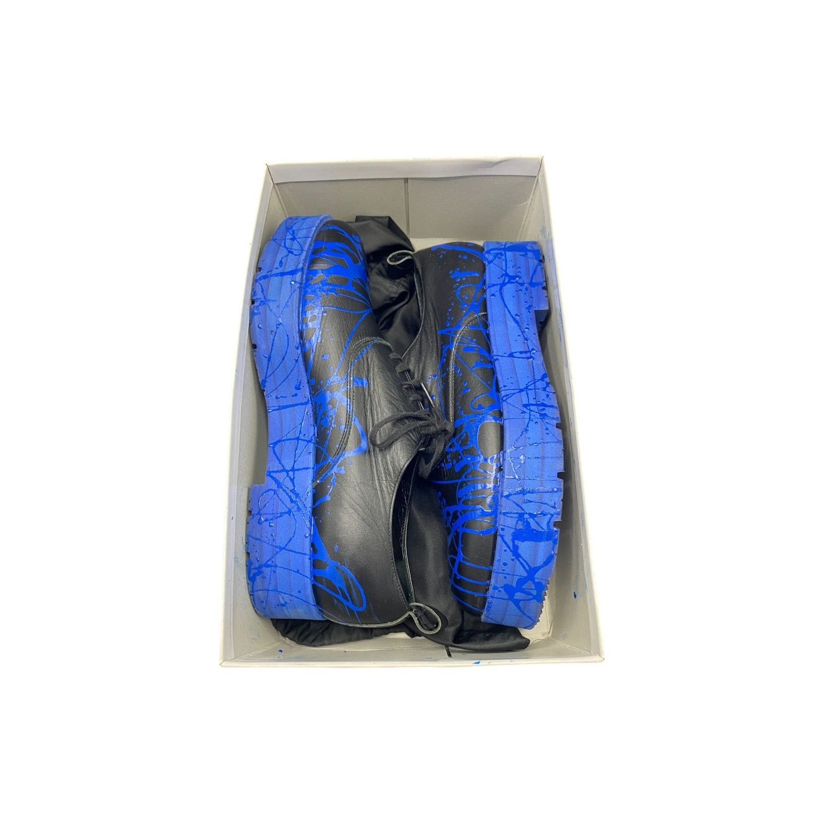 Comme des Garcons F/W 2017 Homme Plus Paint Splatter Shoes Size US 8 / EU 41 - 13 Thumbnail