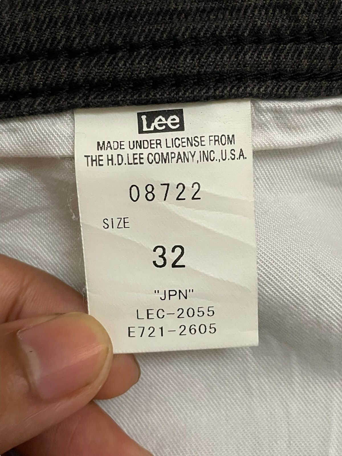 Lee Vintage Lee Rider Zippers Punk Bondage Style Plaid Pants Size US 33 - 16 Thumbnail
