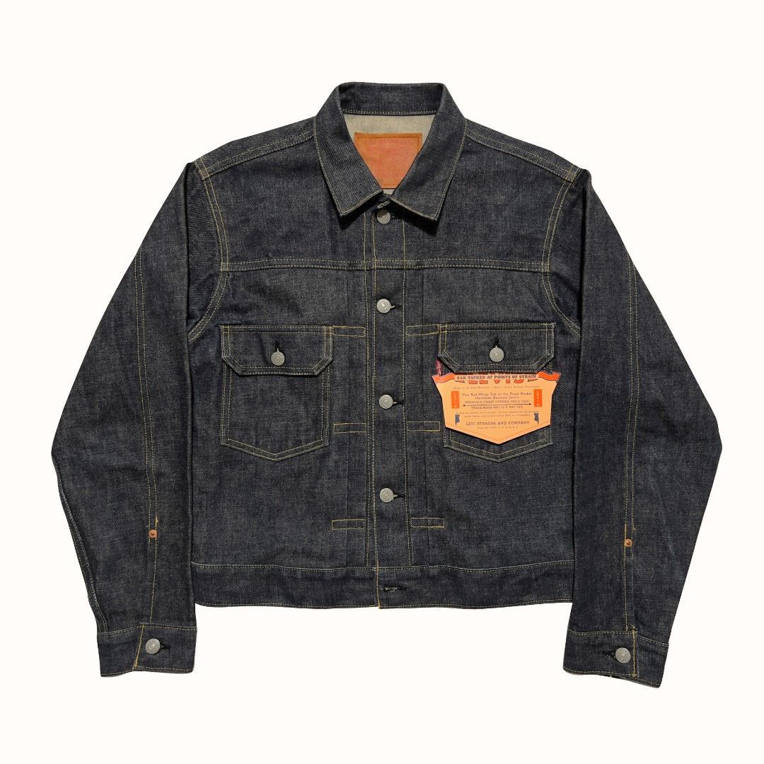LVC × Levi's × Vintage Vintage LEVI'S Type 2 71507 XX LVC Japan