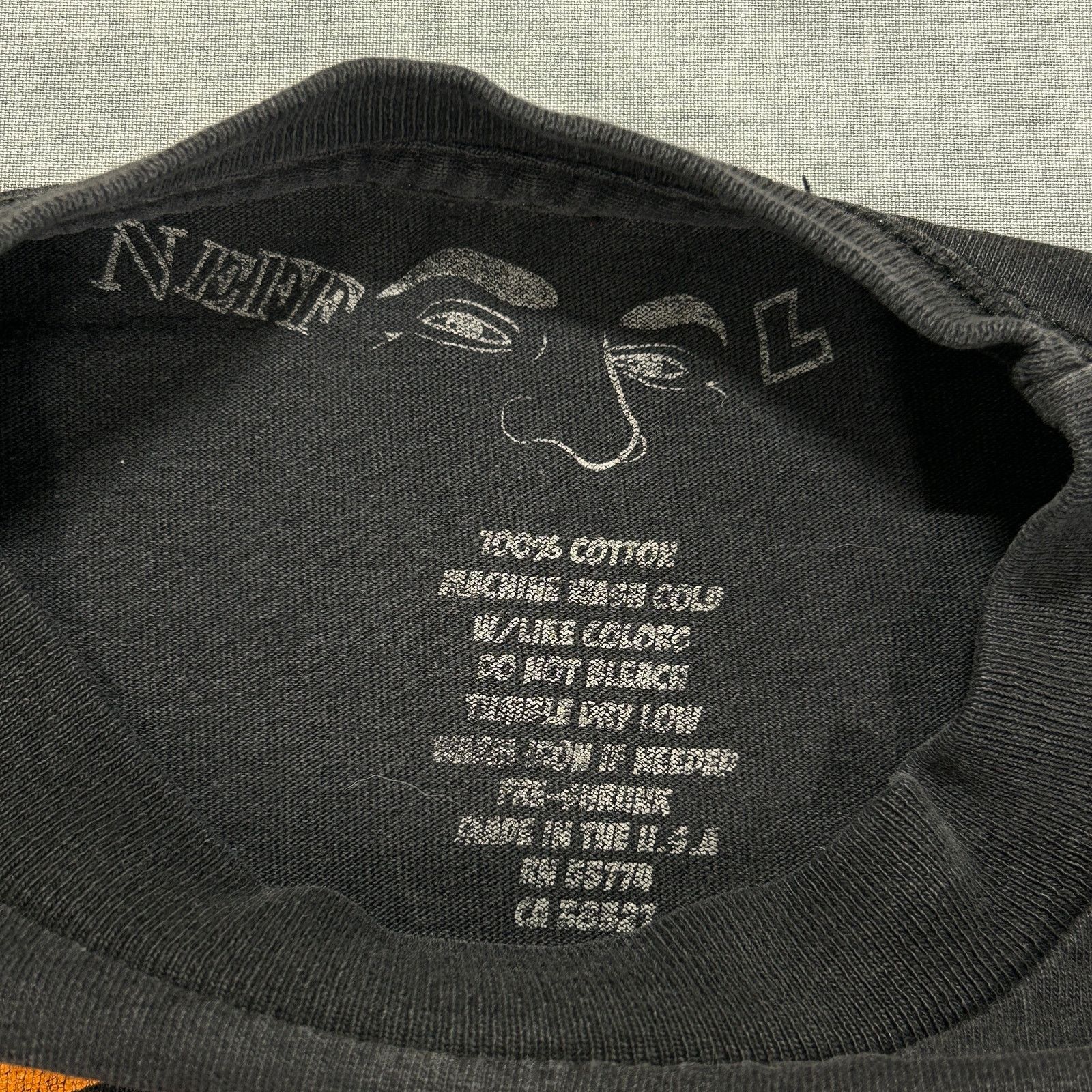 NEFF Y2K Neff Statue of Liberty Molotov AOP graphic tshirt mns L Size US L / EU 52-54 / 3 - 6 Thumbnail