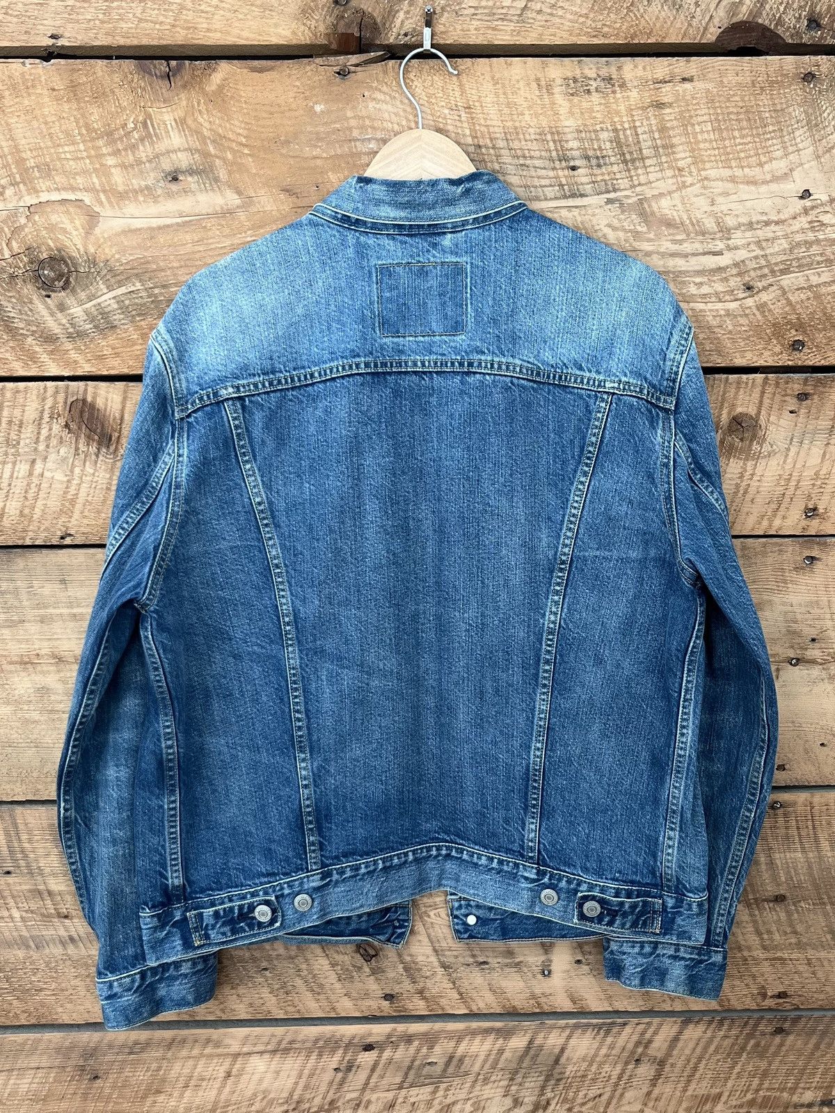 Levi's Levi’s Denim Jean Jacket Vintage LVC Size US M / EU 48-50 / 2 - 2 Thumbnail