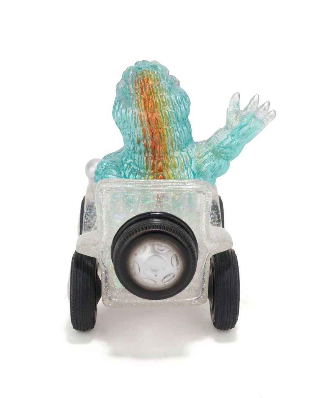 Brain Dead Godzilla Sarujirushi Wacky Monster Racing Sofubi Size ONE SIZE - 14 Thumbnail