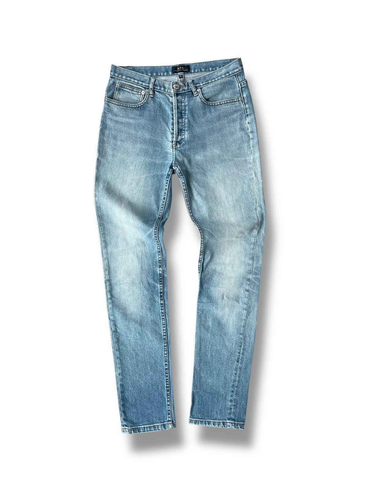 A.P.C. A.P.C. Petit New Standard denim jeans pants casual Size US 28 / EU 44 - 1 Thumbnail