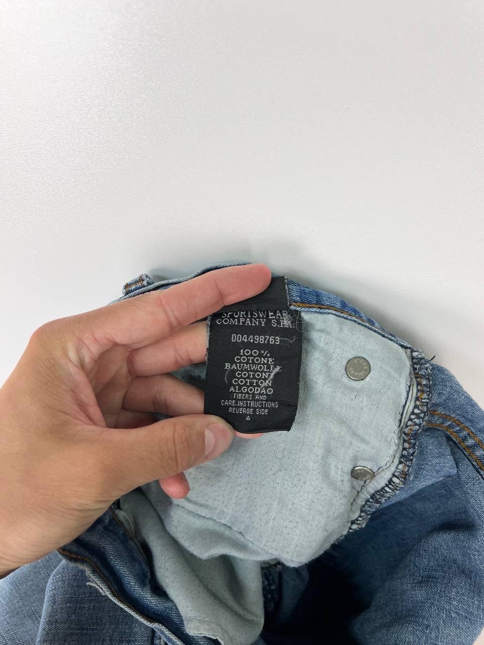 Vintage Stone Island Denim vintage pant size 34/32 Size US 34 / EU 50 - 12 Thumbnail