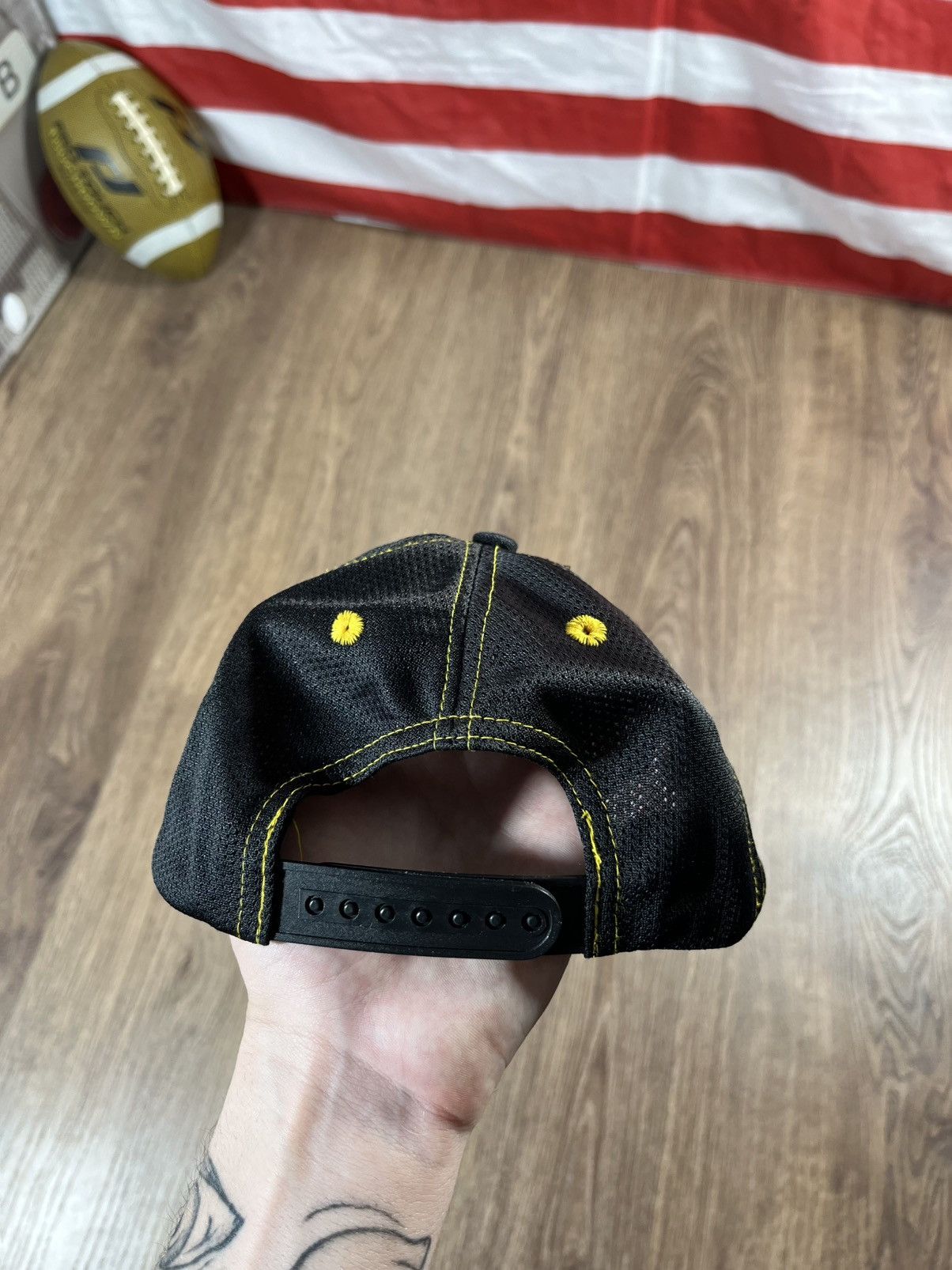 Nike × Vintage Nike Vintage Cap Size ONE SIZE - 5 Thumbnail