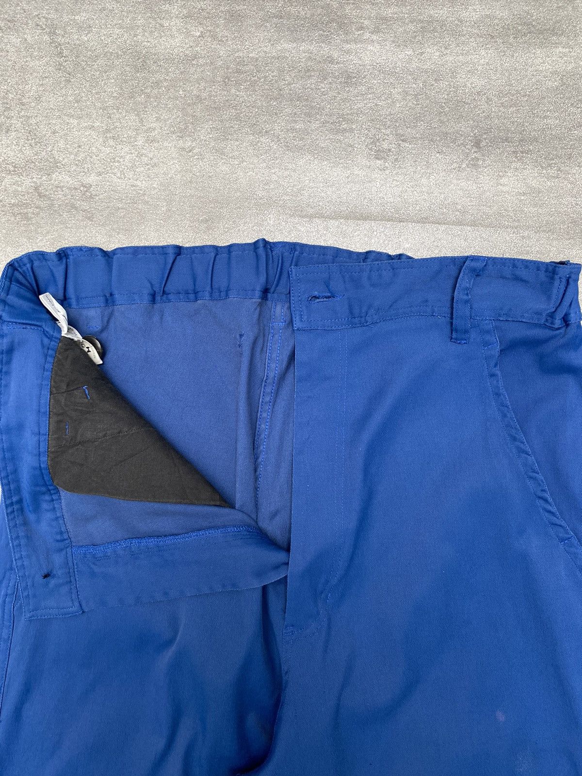 Comme des Garcons × Comme des Garcons SHIRT Blue Trousers Size US 34 / EU 50 - 3 Thumbnail