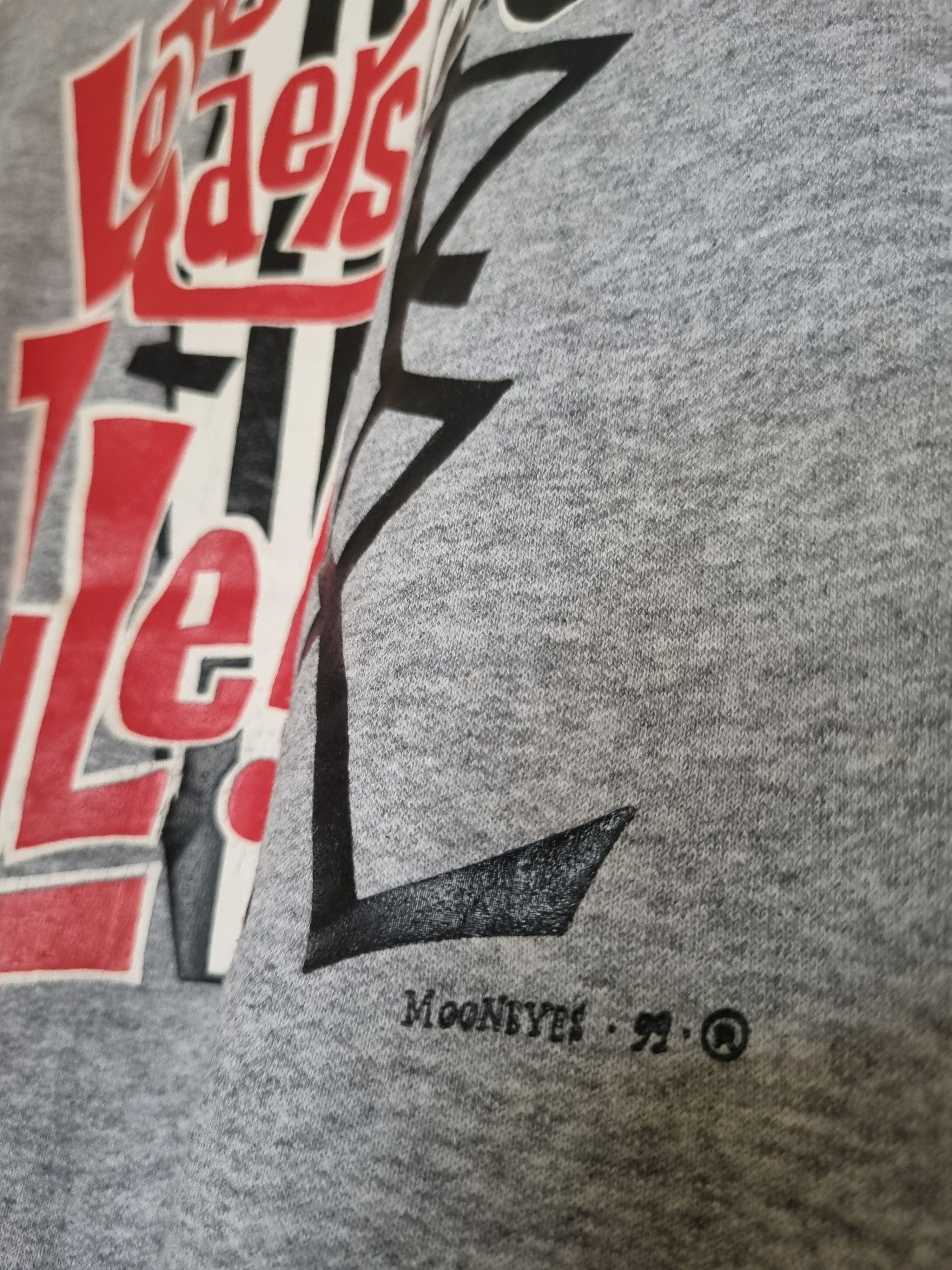 Hanes × Japanese Brand × Vintage MOONEYES Size US M / EU 48-50 / 2 - 6 Thumbnail
