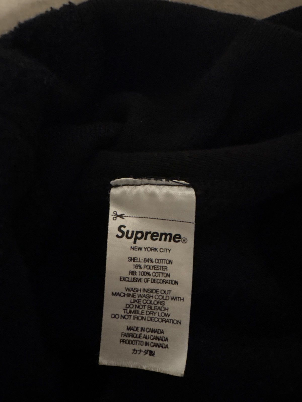 Supreme Supreme(Preme hoodie) Size US S / EU 44-46 / 1 - 3 Thumbnail
