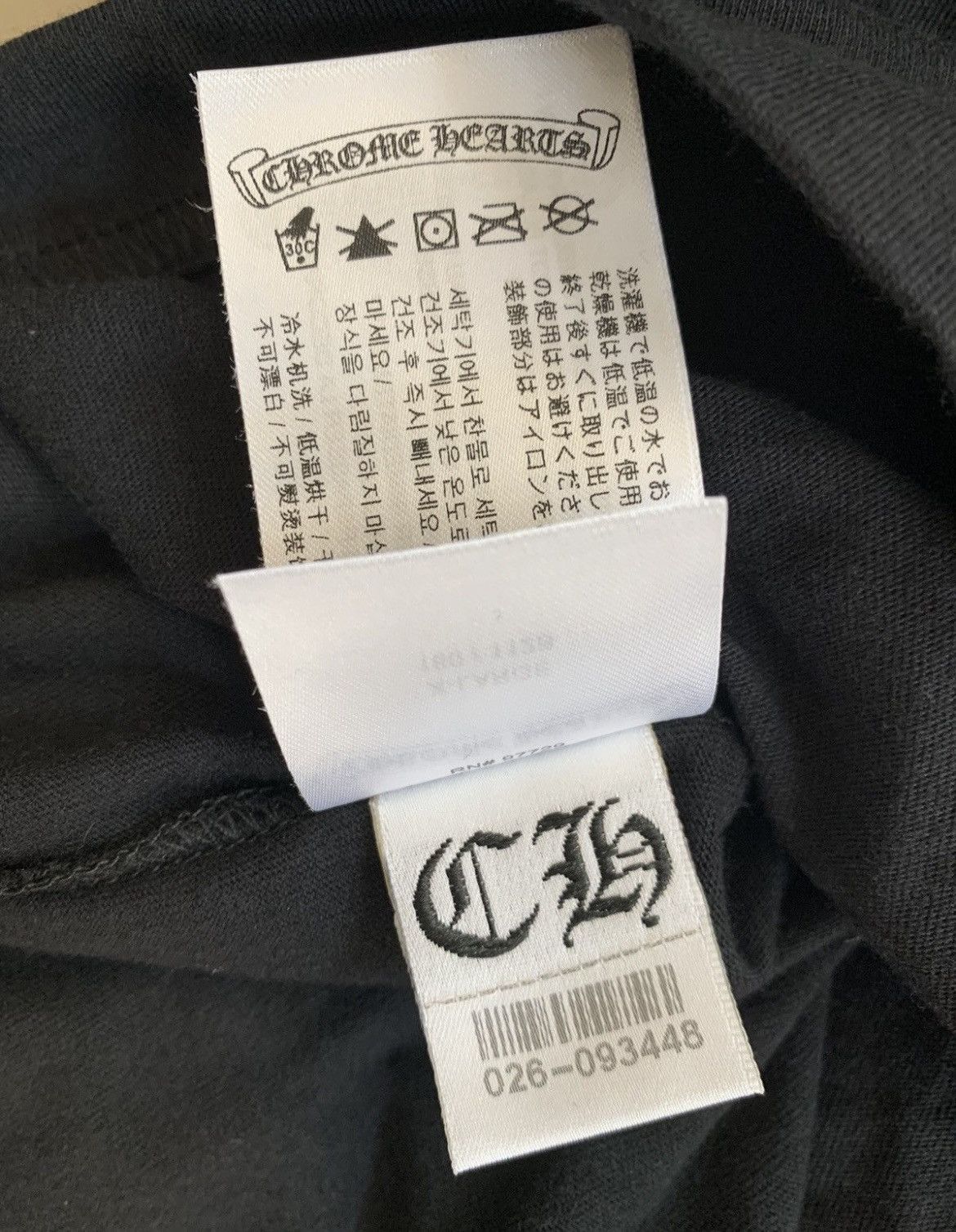 Chrome Hearts Chrome hearts Los Angeles horse shoe cross tee Size US XL / EU 56 / 4 - 5 Thumbnail