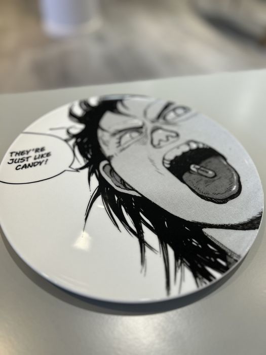 Supreme best sale akira plate