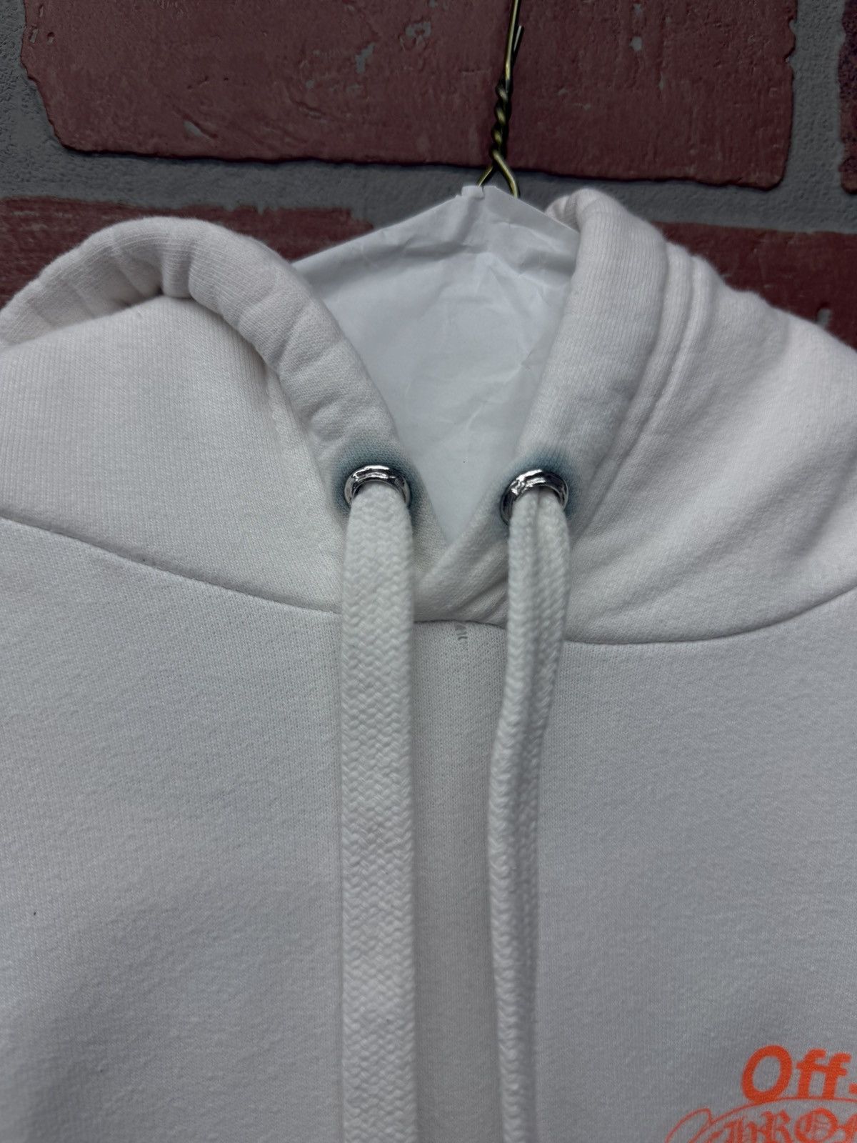 Chrome Hearts × Off-White Chrome Hearts Off White Hoodie Size M (RARE EXLUSIVE) Size US M / EU 48-50 / 2 - 8 Thumbnail