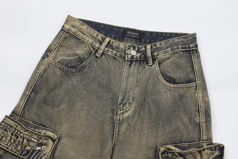 Jean Multi Pocket Denim Size US 31 - 7 Thumbnail