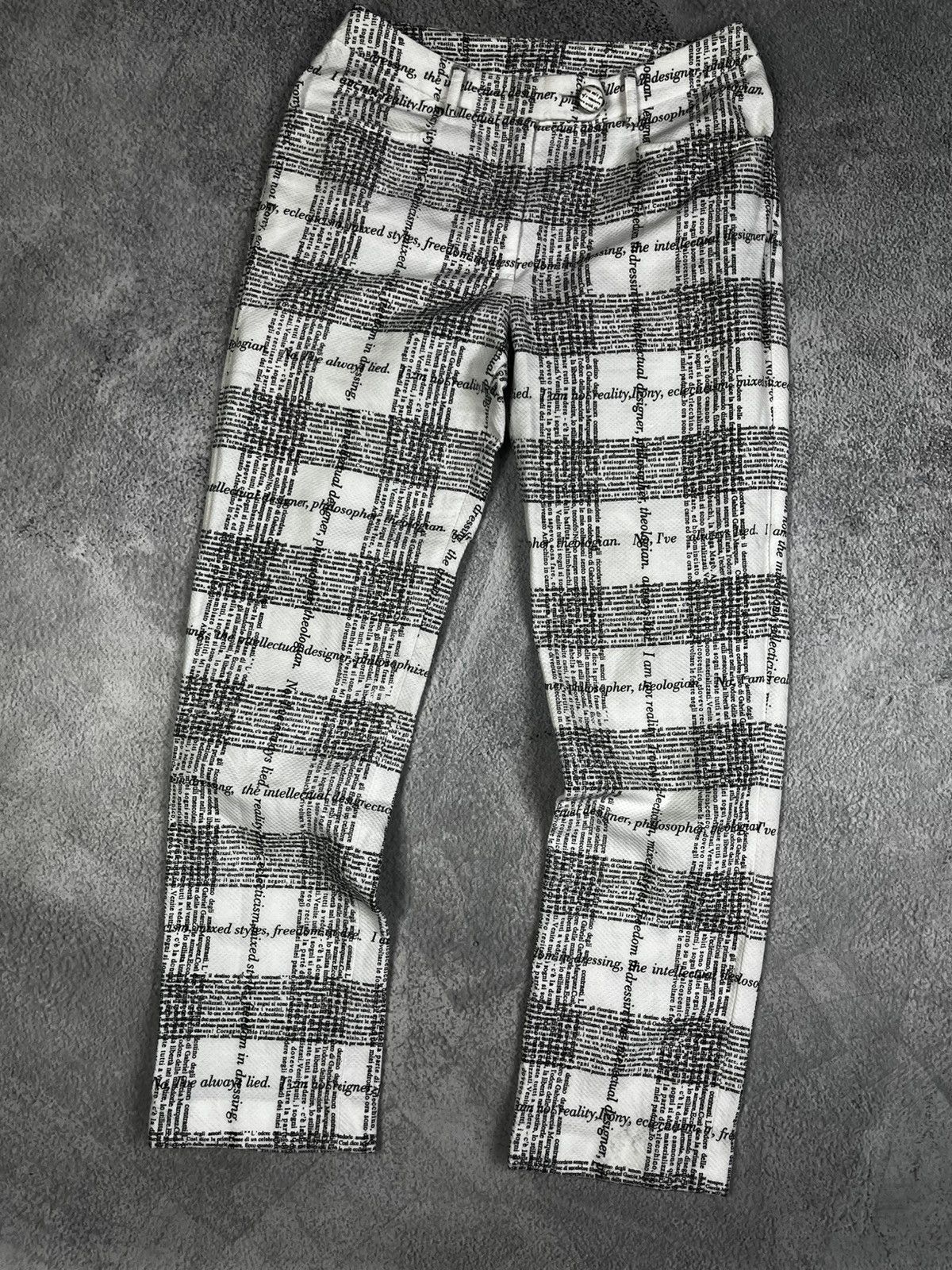 Moschino Moschino pants vintage Size 30" / US 8 / IT 44 - 1 Thumbnail