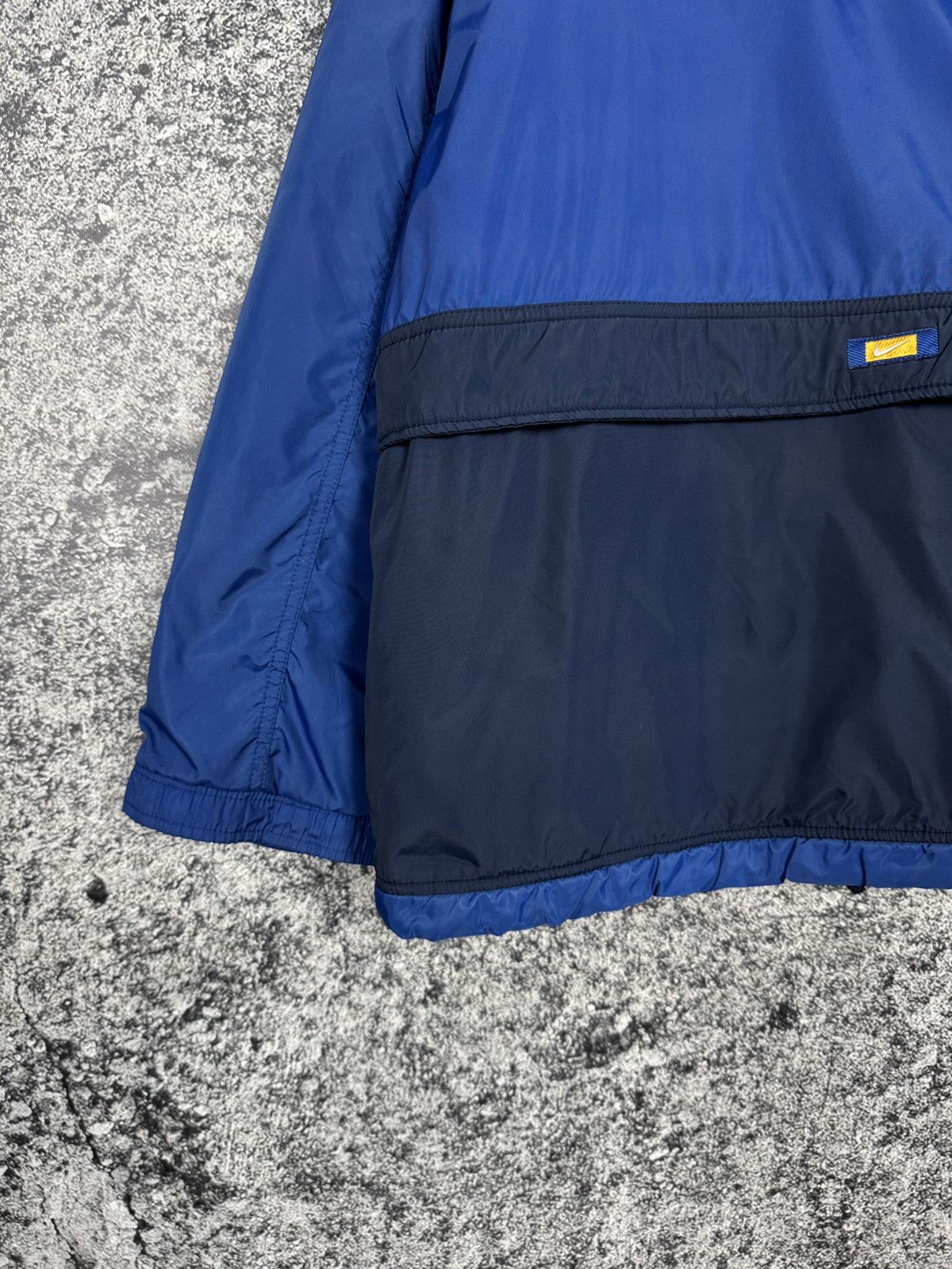Nike Nike Vintage Anorak Jacket Swoosh Hooded Windbreaker Size M Size US M / EU 48-50 / 2 - 14 Thumbnail
