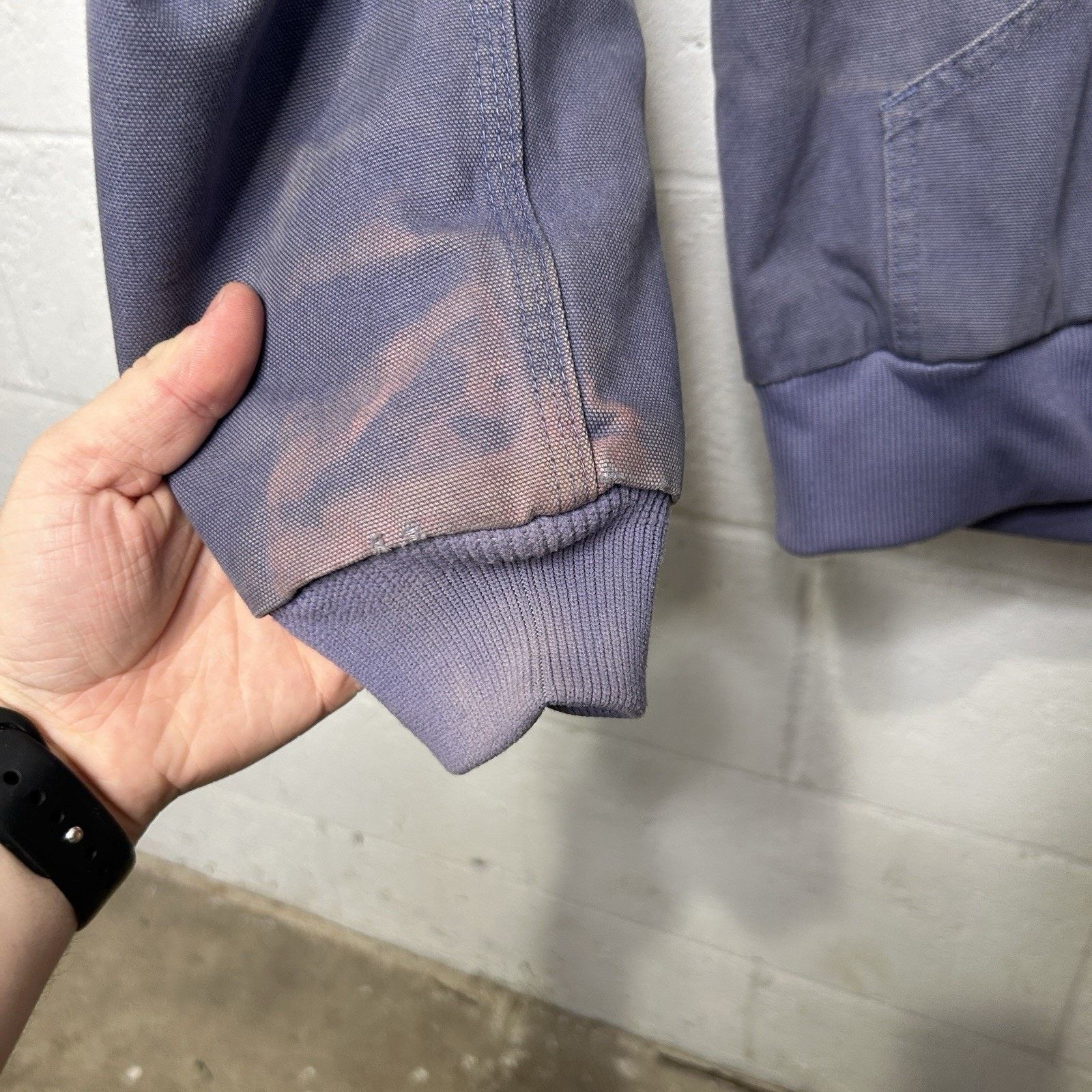 Carhartt Carhartt Quilted Hooded Active Jacket “Periwinkle” 100057 Size L / US 10 / IT 46 - 5 Thumbnail