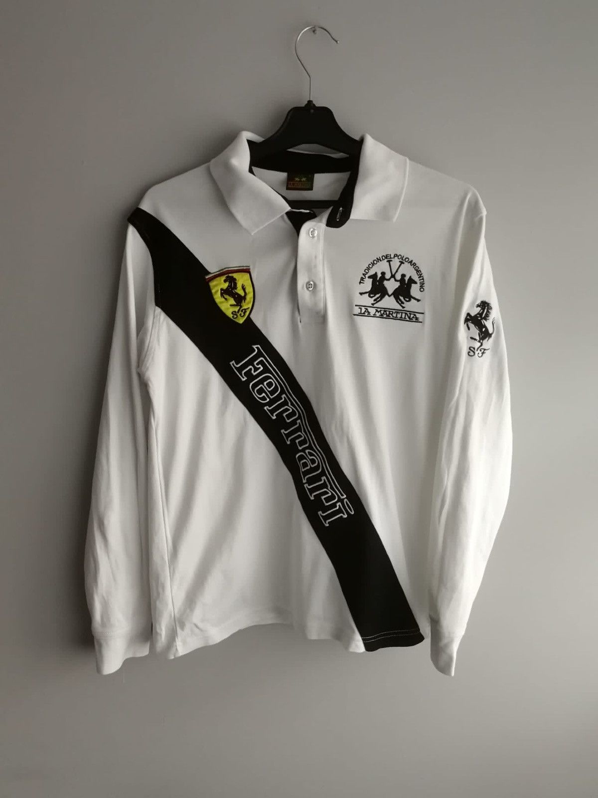 Ferrari × La Martina La martina Ferrari longsleeve Size US M / EU 48-50 / 2 - 1 Thumbnail