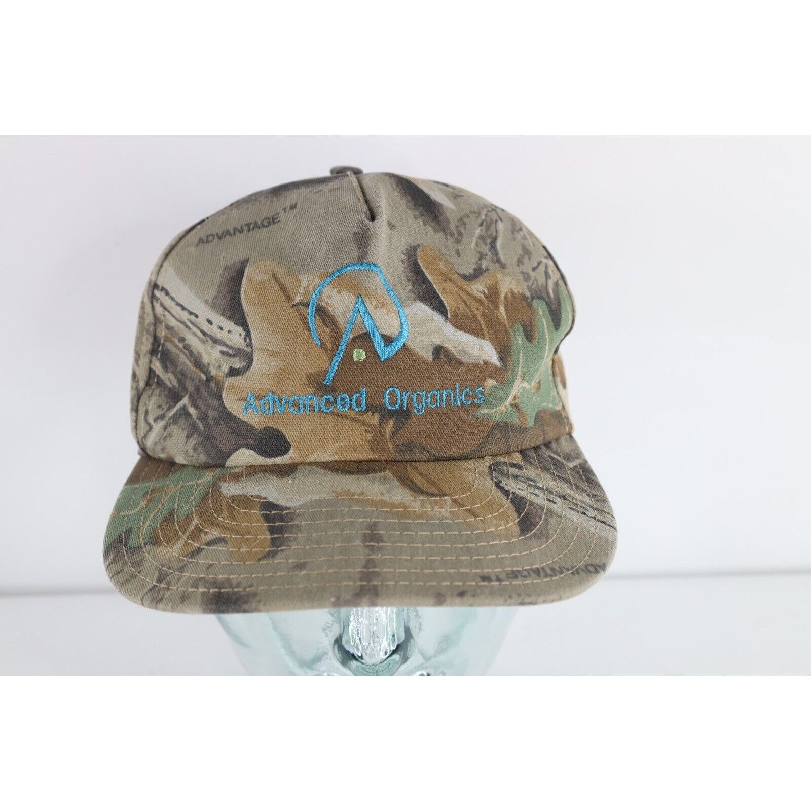Vintage Vintage 90s Streetwear Advanced Organics Advantage Hat Size ONE SIZE - 1 Thumbnail