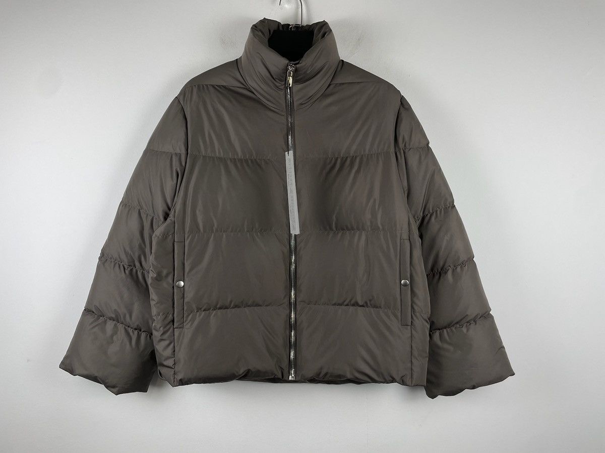 Moncler × Rick Owens Rick Owens x Moncler Back Zip Down Jacket Size US S / EU 44-46 / 1 - 18 Thumbnail