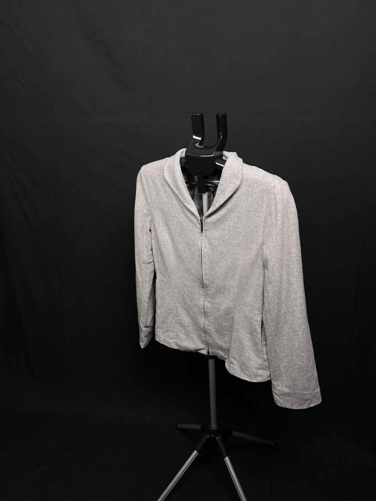 Designer × Jil Sander × Vintage 🔴 Cashmere Jil Sander jacket Size M / US 6-8 / IT 42-44 - 3 Thumbnail