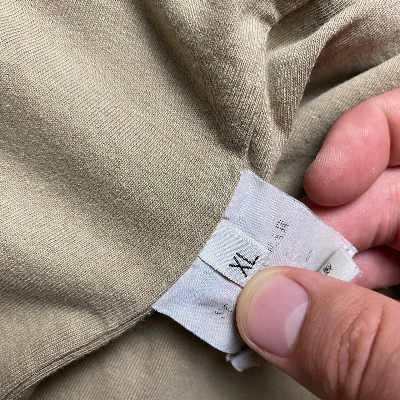 Stone Island Vintage 2005 Stone Island Denims Zip Up Hoodie Size US XL / EU 56 / 4 - 7 Thumbnail