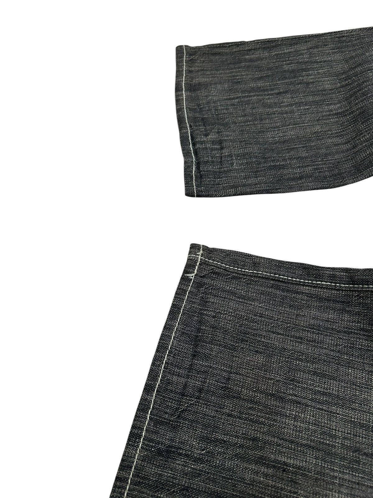 20471120 Wild Khakis Japanese Denim Karakuri Pocket Backside Sakura Size US 33 - 15 Thumbnail