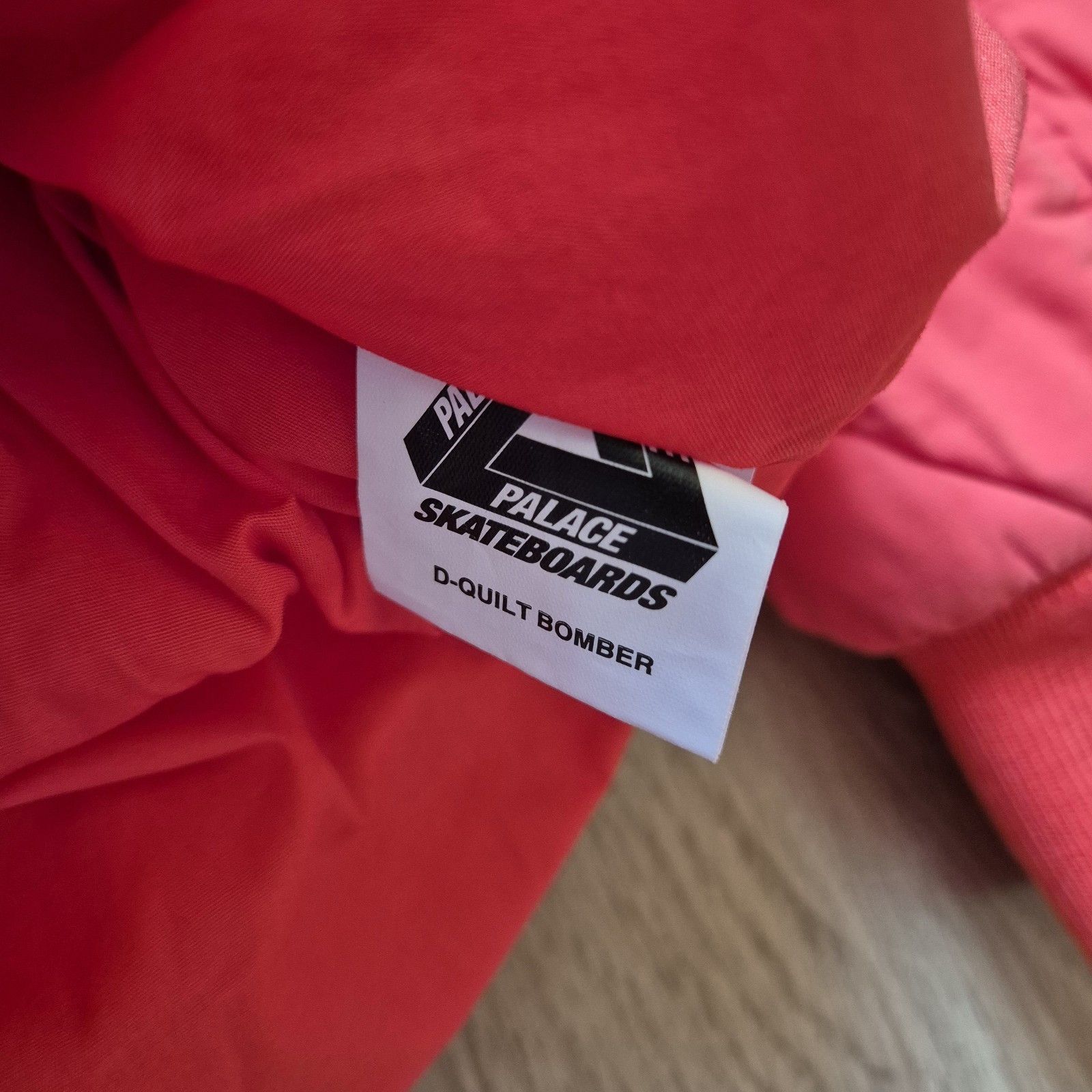 Palace Palace D-Quilt Bomber Jacket XL Tiger Orange SS24 Size US XL / EU 56 / 4 - 5 Thumbnail