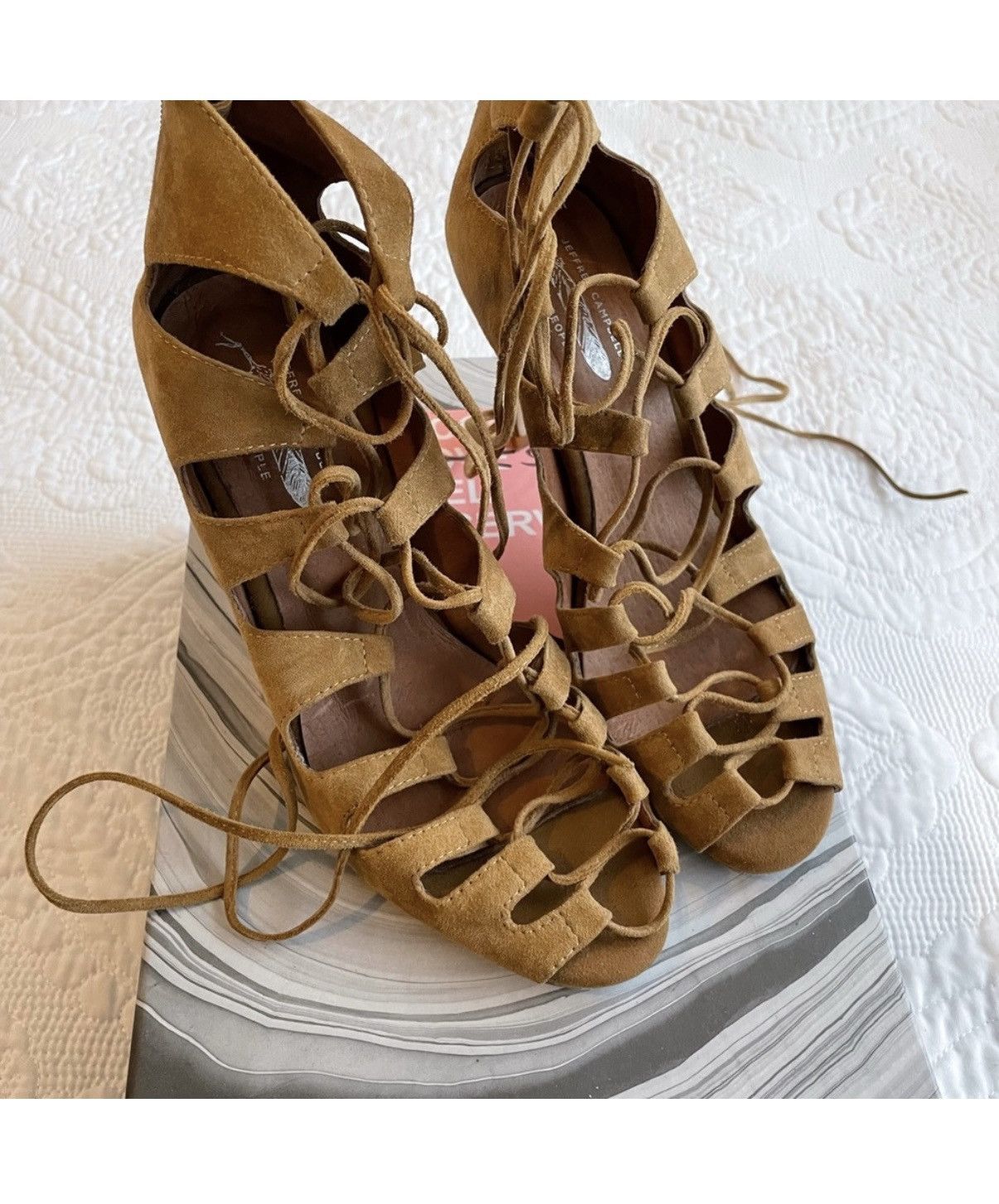 Jeffrey Campbell Jeffrey Campbell x Free People sz 6 Size US 6 / IT 36 - 2 Thumbnail