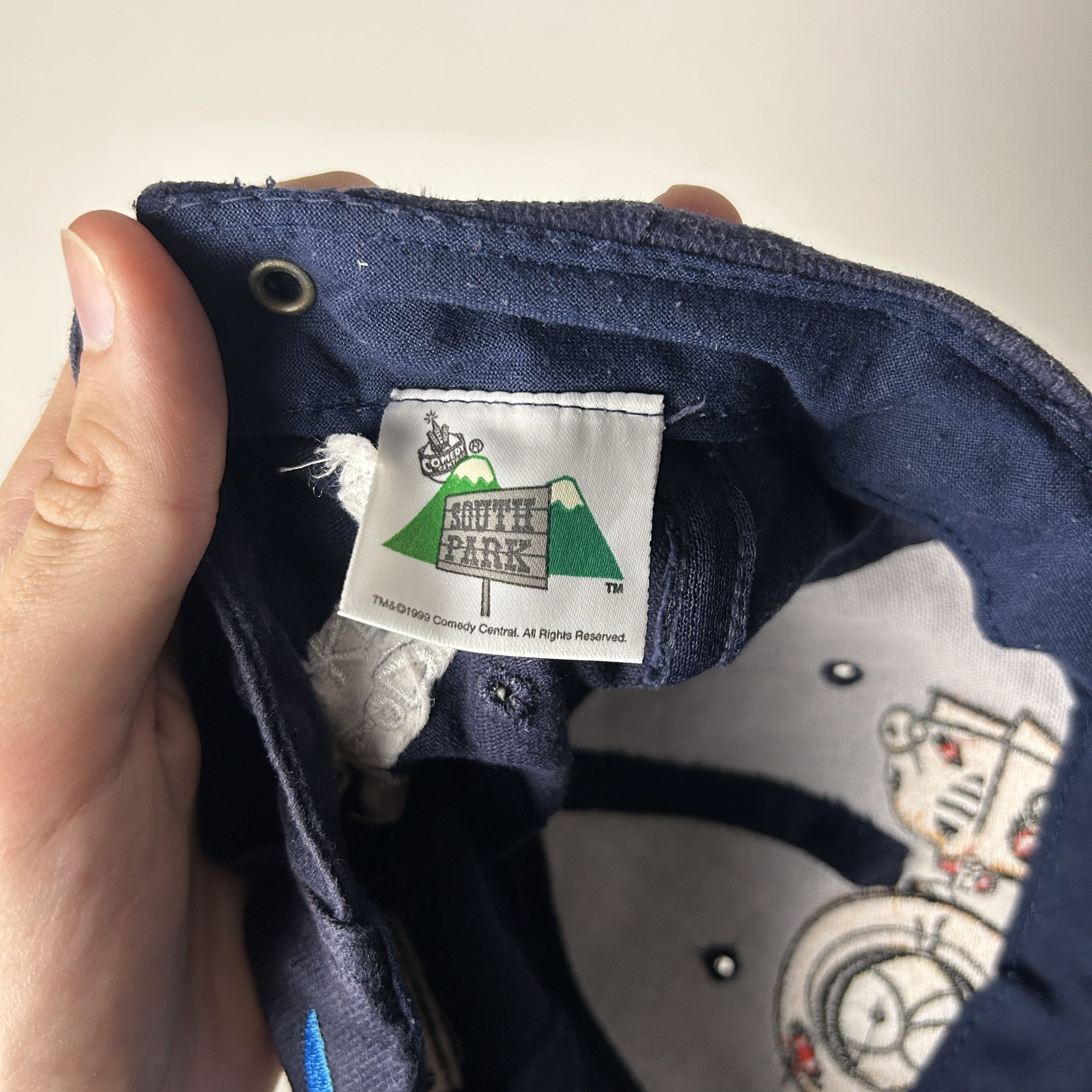 Vintage Vintage South Park Kenny 1999 Hat Size ONE SIZE - 5 Thumbnail