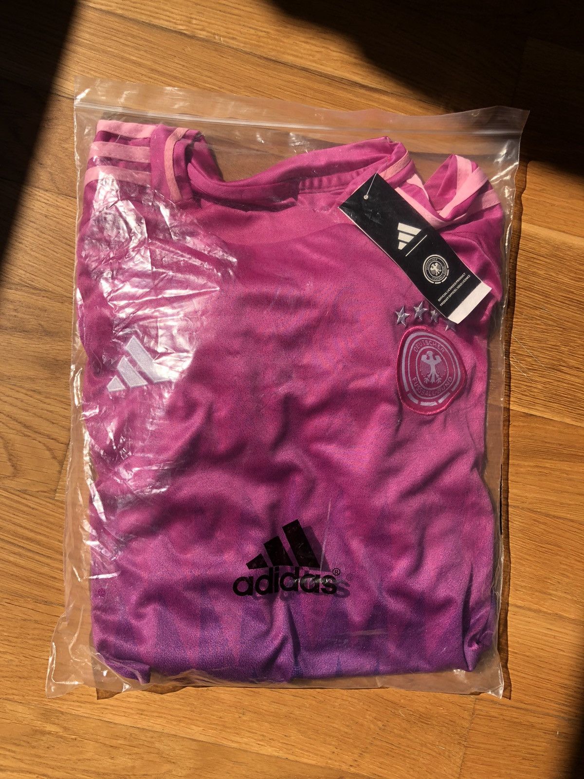 Adidas Germany away kit Size US L / EU 52-54 / 3 - 7 Thumbnail