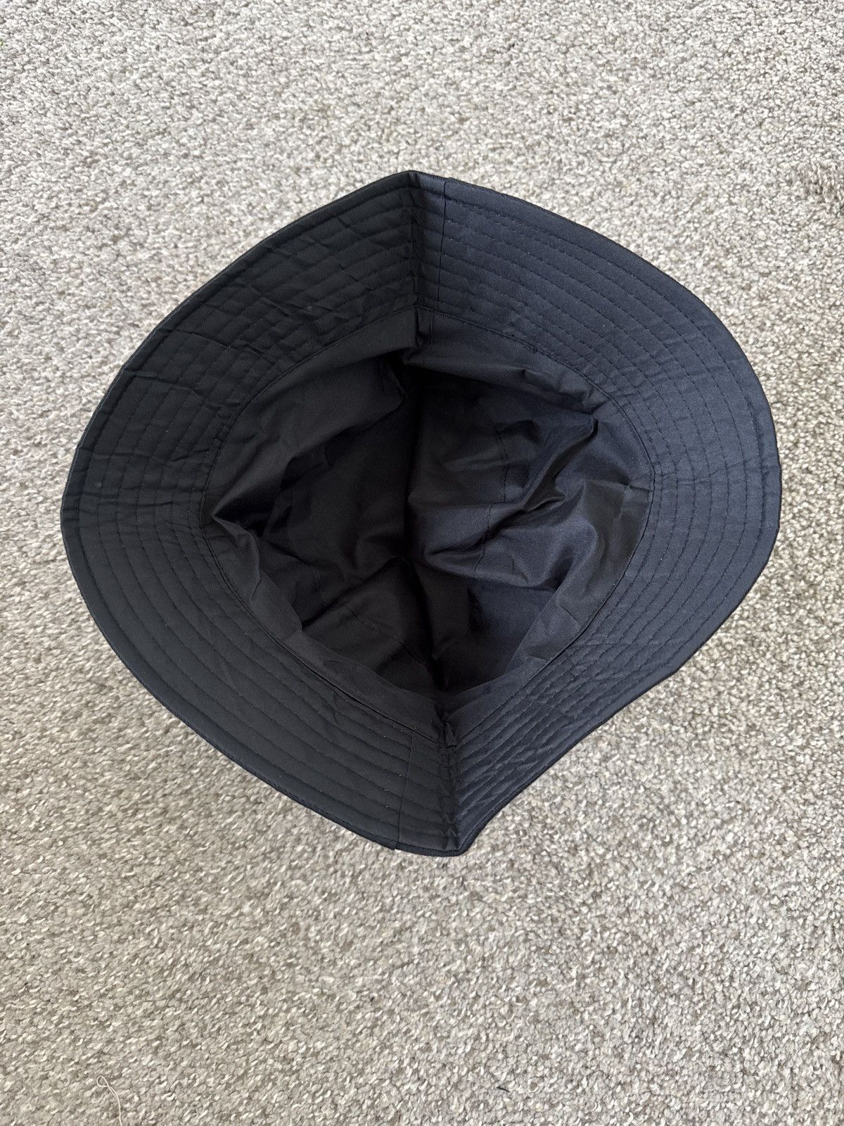 Designer × Vintage Black Bucket Hat Size ONE SIZE - 2 Thumbnail