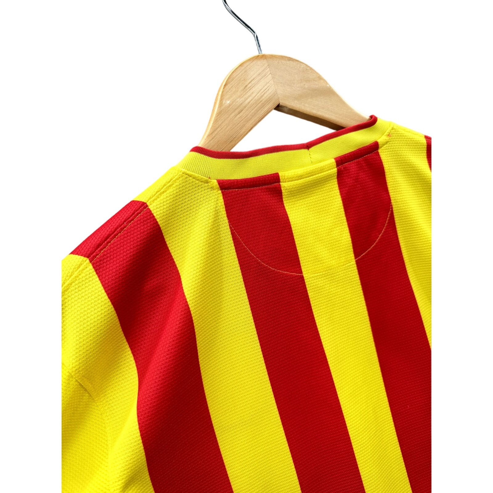 Nike Nike FC Barcelona Men's Team Football Striped Soccer Jersey Size US S / EU 44-46 / 1 - 10 Thumbnail