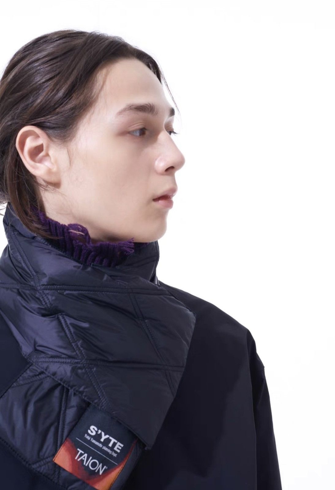 Yohji Yamamoto Yohji Yamamoto collaboration scarf Size ONE SIZE - 6 Thumbnail