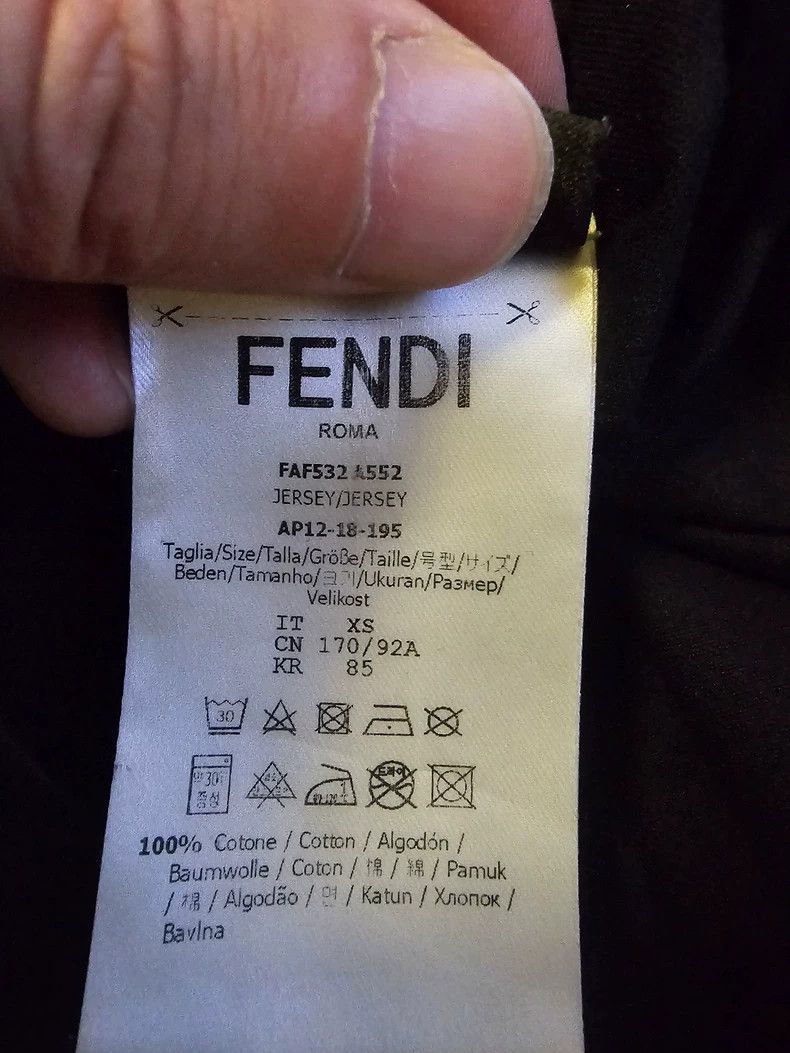 Fendi Fendi short sleeves 2505-Nextarrow Size US XS / EU 42 / 0 - 6 Thumbnail