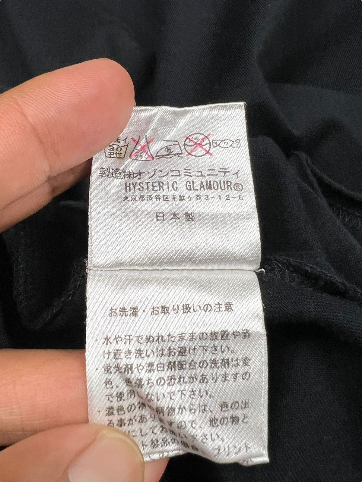 Hysteric Glamour Hysteric Glamour Cotton Mini Dress Size S / US 4 / IT 40 - 9 Thumbnail