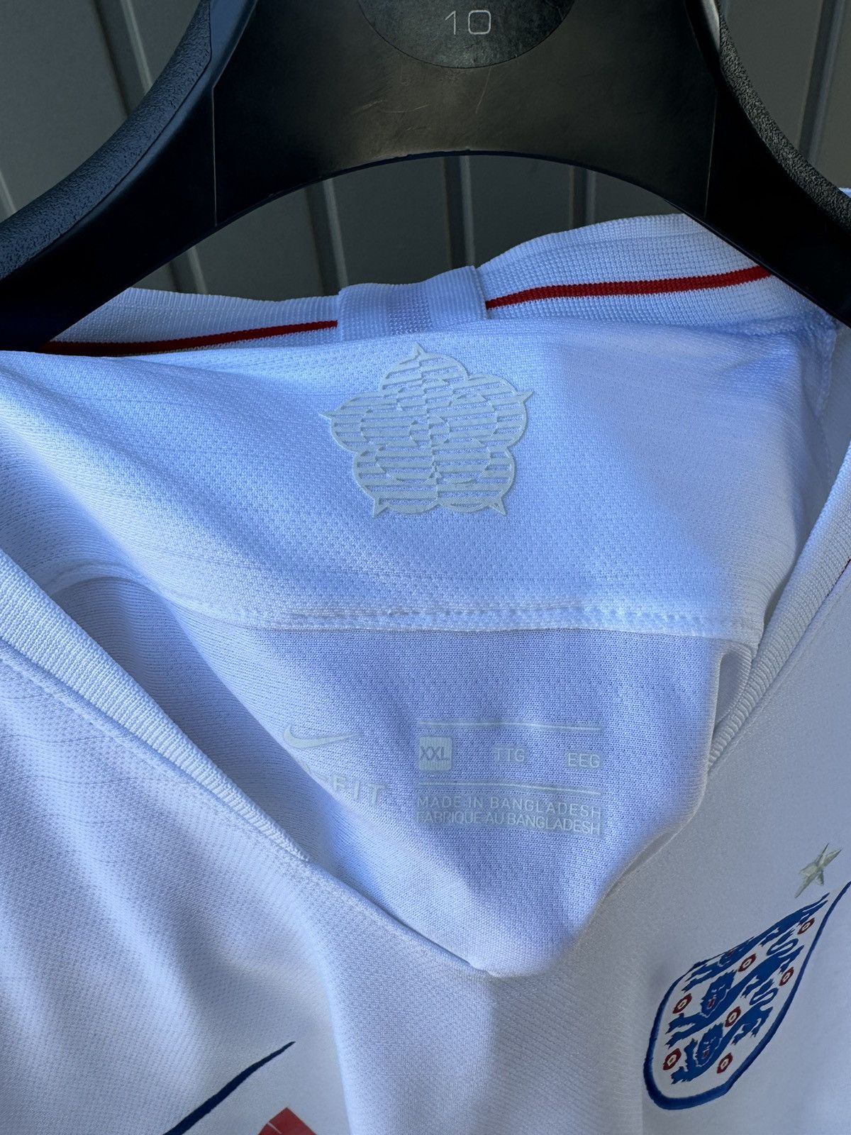 Nike England Team Home 2018-2020 Jersey Vardy 11 Nike Blokecore Size US XXL / EU 58 / 5 - 13 Thumbnail