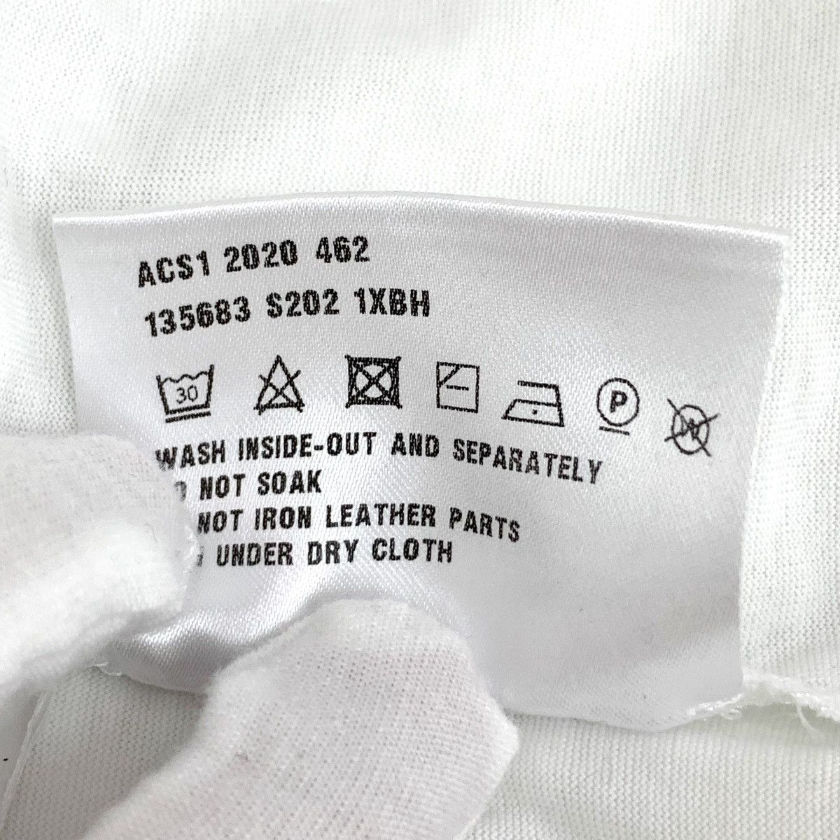 Prada Prada White Triangle Logo Pocket Short Sleeve T-shirt K26WX Size S / US 4 / IT 40 - 9 Thumbnail