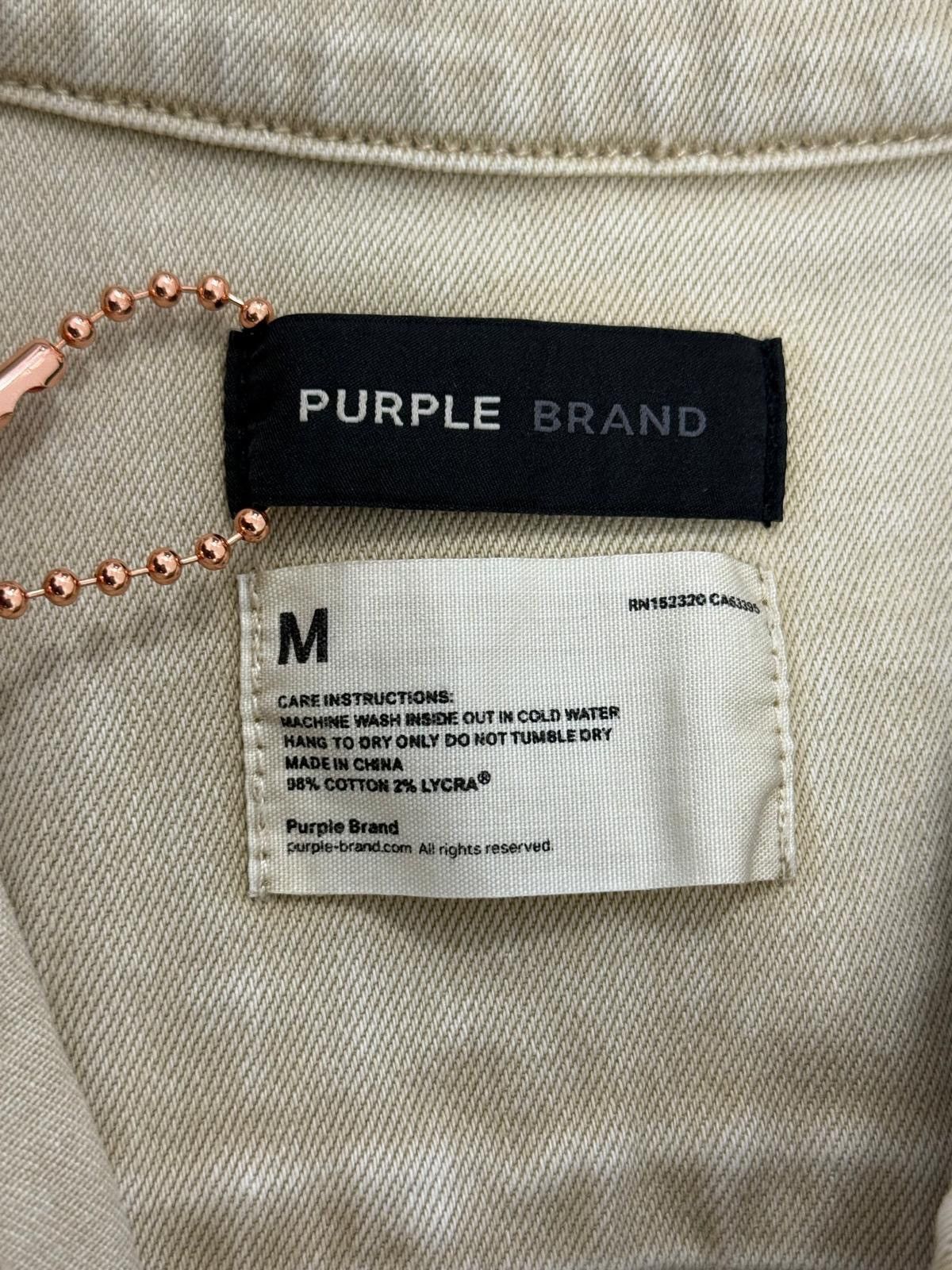 Purple Brand Purple Brand Denim Jacket $990 Size US M / EU 48-50 / 2 - 3 Thumbnail