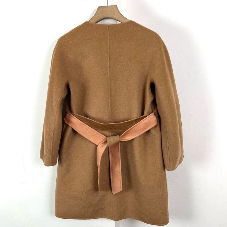 Max Mara Max Mara Reversible wool coat Size M / US 6-8 / IT 42-44 - 3 Thumbnail
