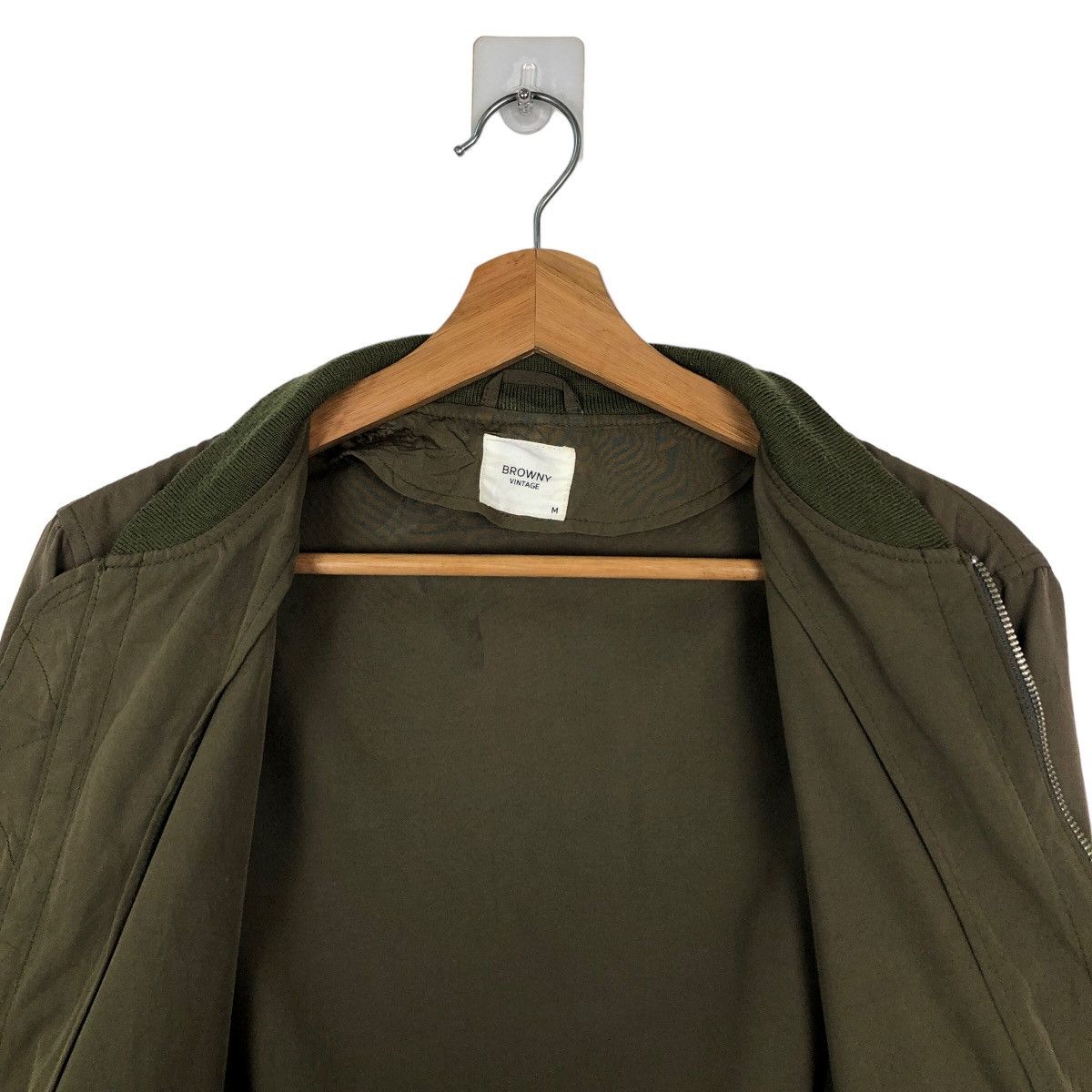 Japanese Brand VINTAGE BOMBER JACKET BROWNY JAPAN ISSEY MIYAKE Size US M / EU 48-50 / 2 - 10 Thumbnail