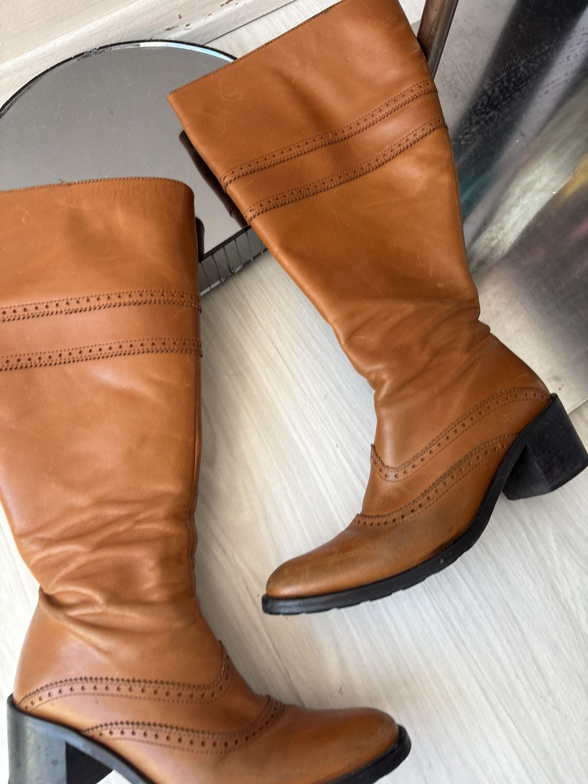 Vintage Italian boots Size US 7.5 / IT 37.5 - 8 Thumbnail