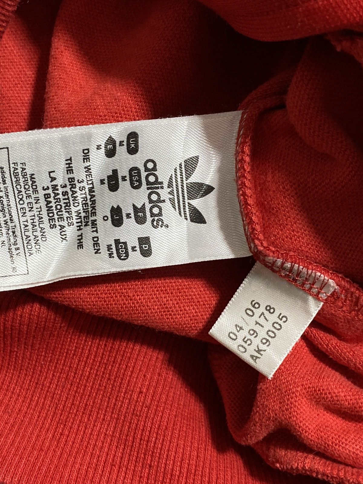 Adidas Rare Adidas Original London Jacket Red Bridge Size US M / EU 48-50 / 2 - 9 Thumbnail