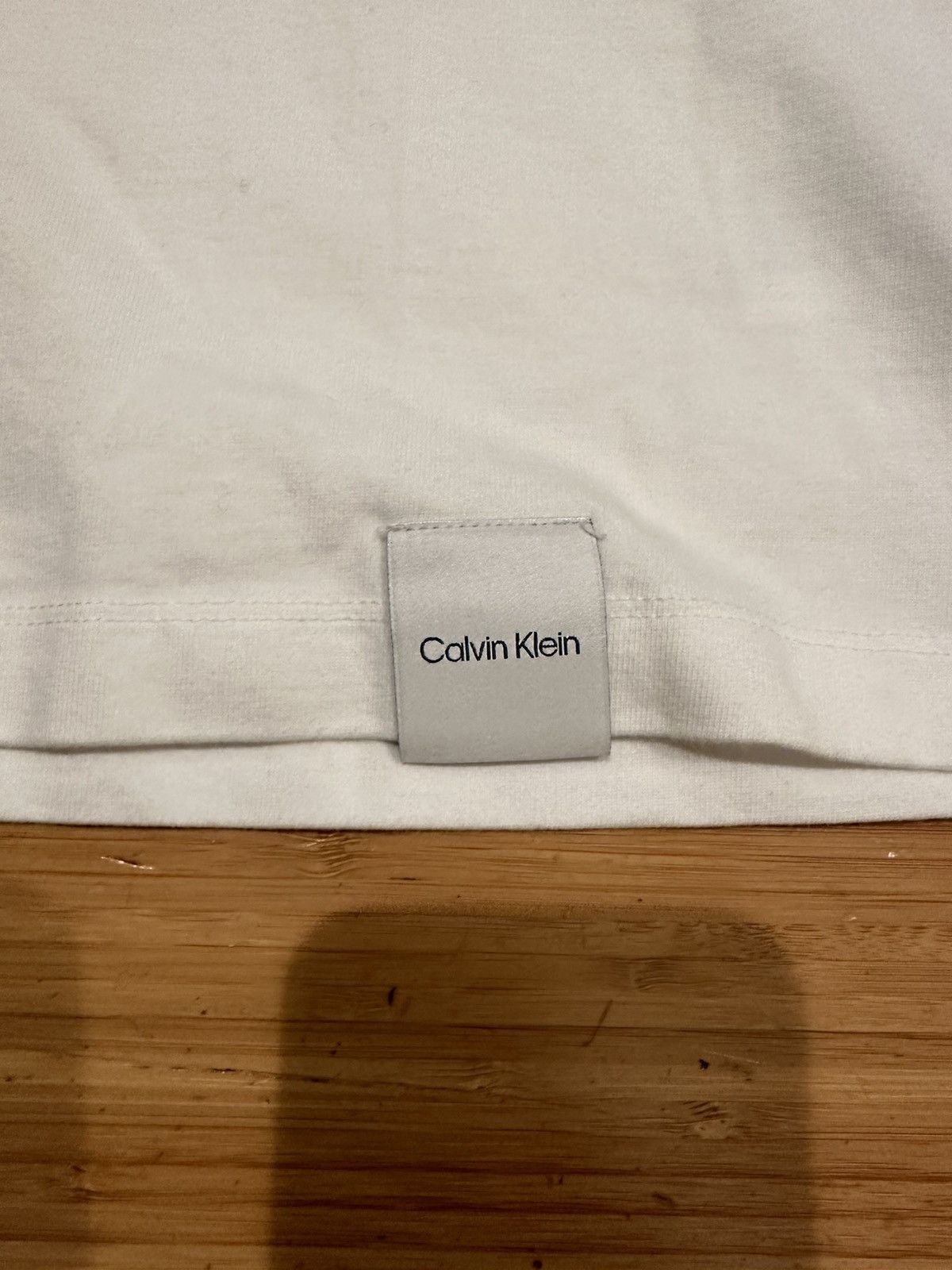 Calvin Klein Calvin Klein Heavyweight Cotton T-Shirt Size S Size US S / EU 44-46 / 1 - 5 Thumbnail