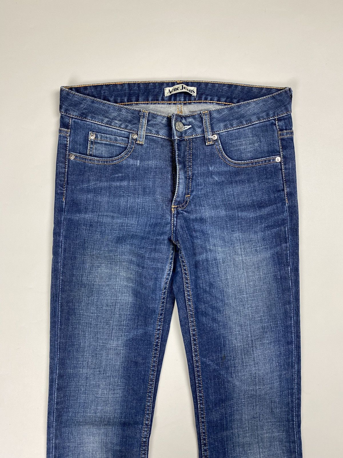 Acne Studios × Vintage Acne Hex / Radius on ladies jeans size 27 / 34 Size 27" / US 4 / IT 40 - 8 Thumbnail