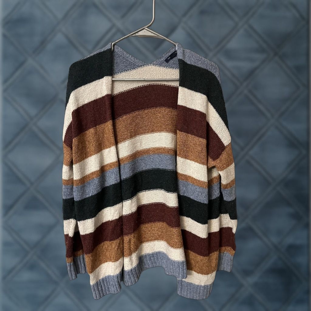 American Eagle Outfitters VINTAGE American Eagle Cardigan Shirt? Size M / US 6-8 / IT 42-44 - 1 Thumbnail