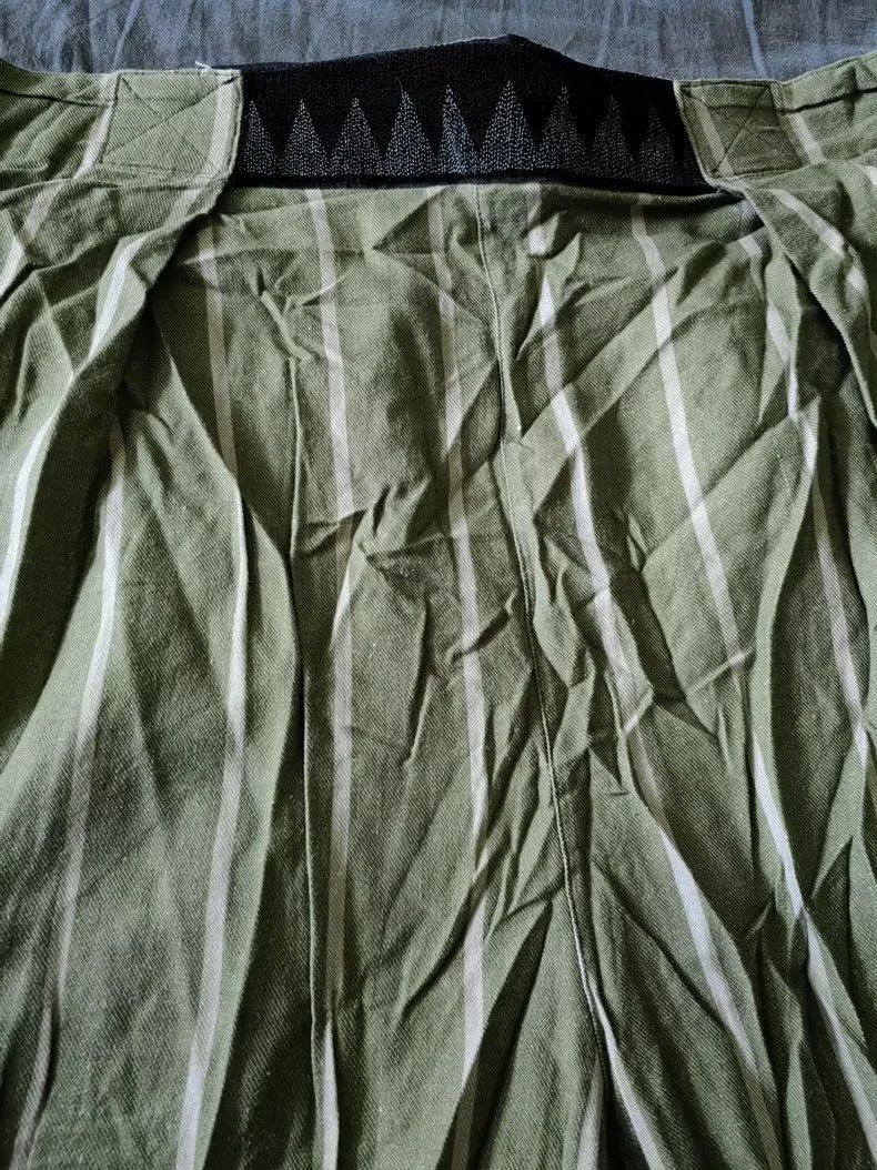 Kapital Kapital Striped Loose Waist Shorts-2506 Size US 26 / EU 42 - 2 Thumbnail