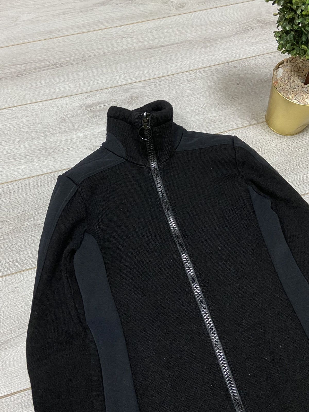 Prada Prada RARE nylon wool sweater zip Size M / US 6-8 / IT 42-44 - 7 Thumbnail