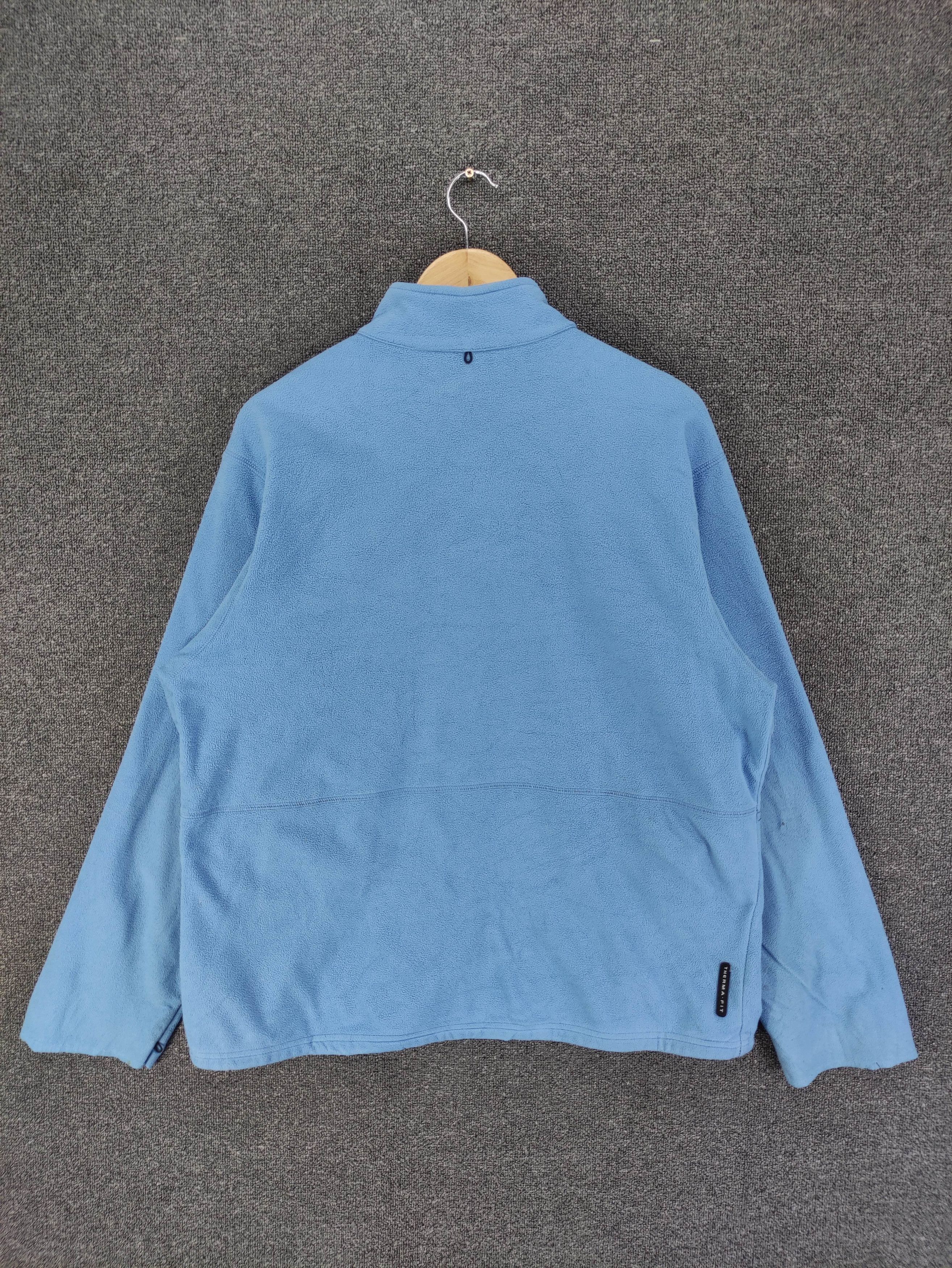 Nike Vintage Nike Sweater Fleece Zipper Size US L / EU 52-54 / 3 - 14 Thumbnail