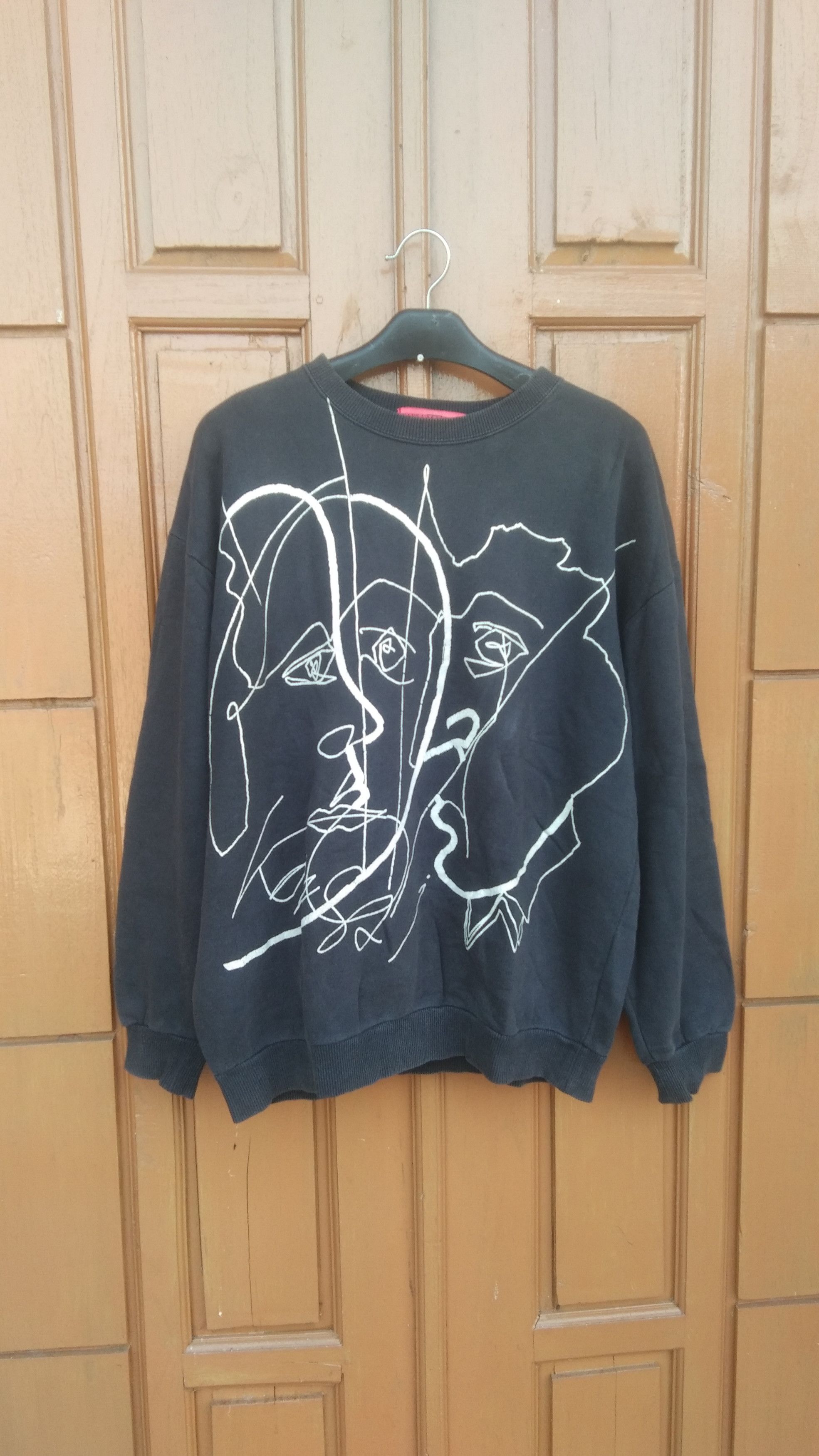 Kansai Yamamoto Vtg kansai impact faded sweater Size US M / EU 48-50 / 2 - 1 Thumbnail